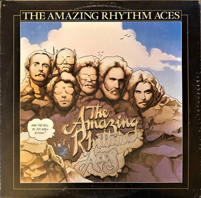 Amazing Rhythm Aces - How The Hell Do You Spell Rythum Vinyl LP (Used)