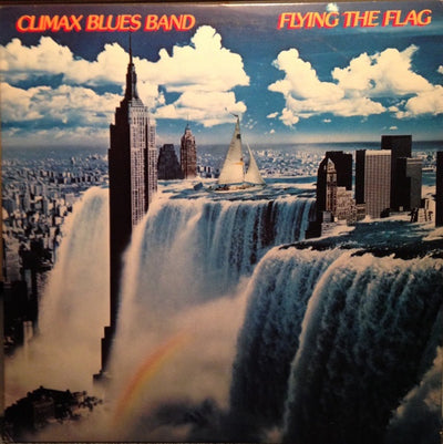 Climax Blues Band - Flying The Flag Vinyl LP (Used)
