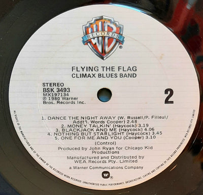 Climax Blues Band - Flying The Flag Vinyl LP (Used)