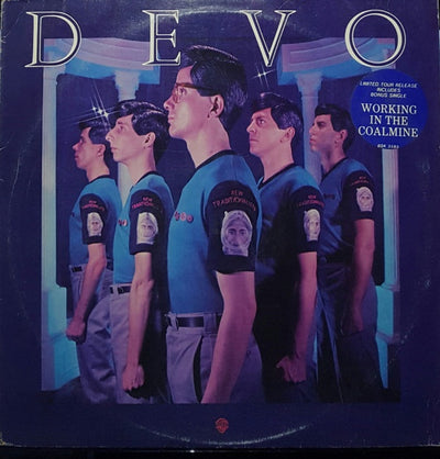 Devo - New Traditionalists Limited Edition Vinyl LP (Used)