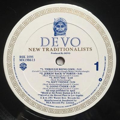 Devo - New Traditionalists Limited Edition Vinyl LP (Used)