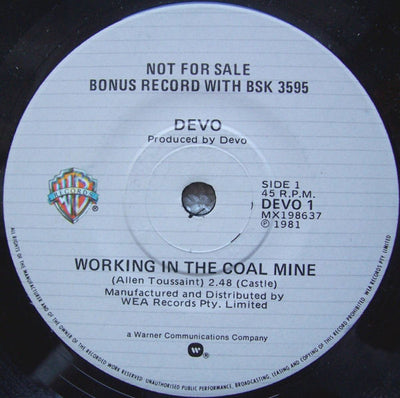 Devo - New Traditionalists Limited Edition Vinyl LP (Used)
