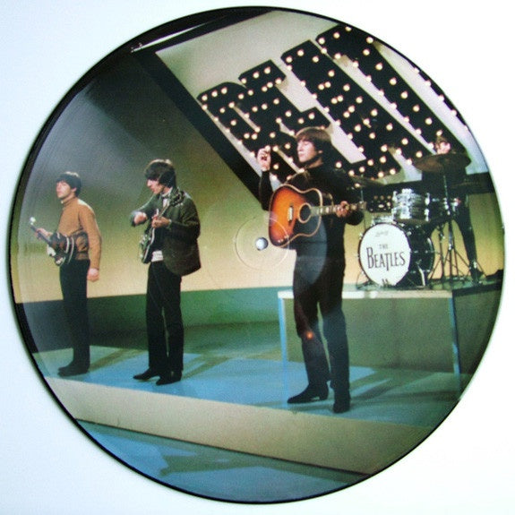 Beatles - The Beatles Talk With Jerry G. Limited Edition Numbered Picture Disc Vinyl LP (Used)