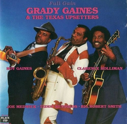 Grady Gaines & Texas Upsetters - Full Gain Vinyl LP (Used)