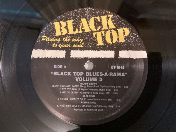 Various Artists - Black Top Blues A Rama 2 (Live At Tipitina's, New Orleans) Vinyl LP (Used)