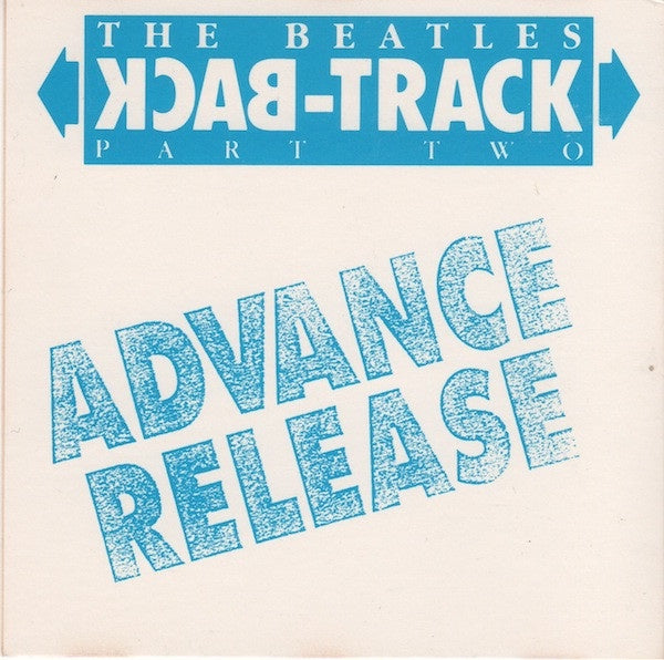 Beatles - Back-Track Part Two - Unofficial CD