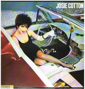 Josie Cotton - Convertible Music Vinyl LP (Used)