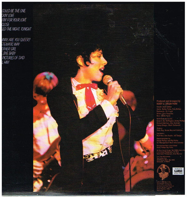 Josie Cotton - Convertible Music Vinyl LP (Used)
