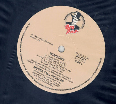 Murray McLauchlan - Windows Vinyl LP (Used)