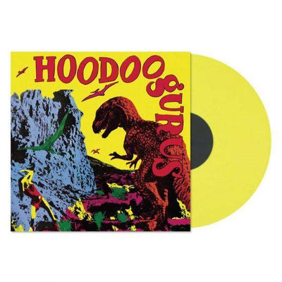 Hoodoo Gurus - Stoneage Romeos Yellow Coloured Vinyl LP
