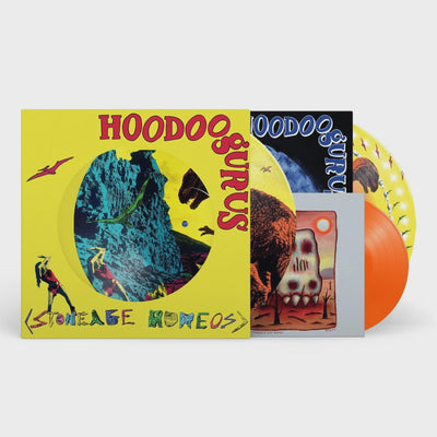 Hoodoo Gurus - Stoneage Romeos 40th Anniversary Edition Deluxe 7" Single + Vinyl LP