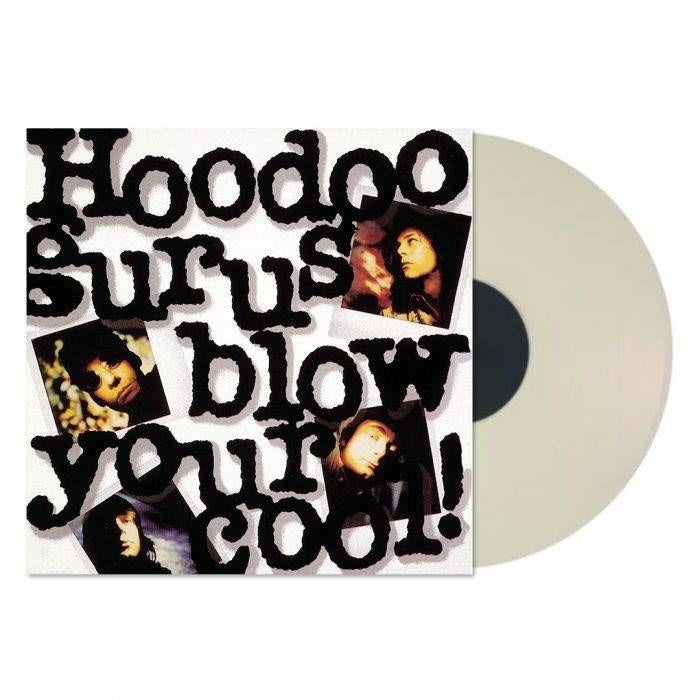 Hoodoo Gurus - Blow Your Cool White Coloured Vinyl LP