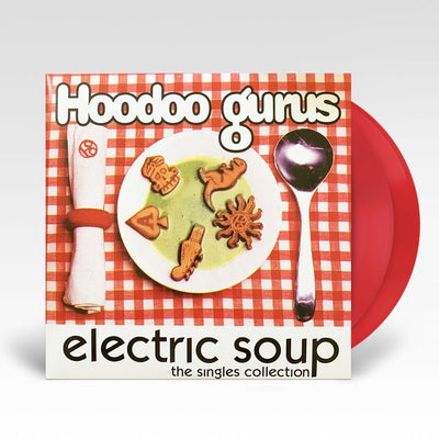 Hoodoo Gurus - Electric Soup: The Singles Collection Red Coloured Vinyl 2LP