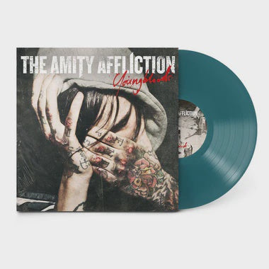Amity Affliction – Youngbloods Blue Coloured Vinyl LP