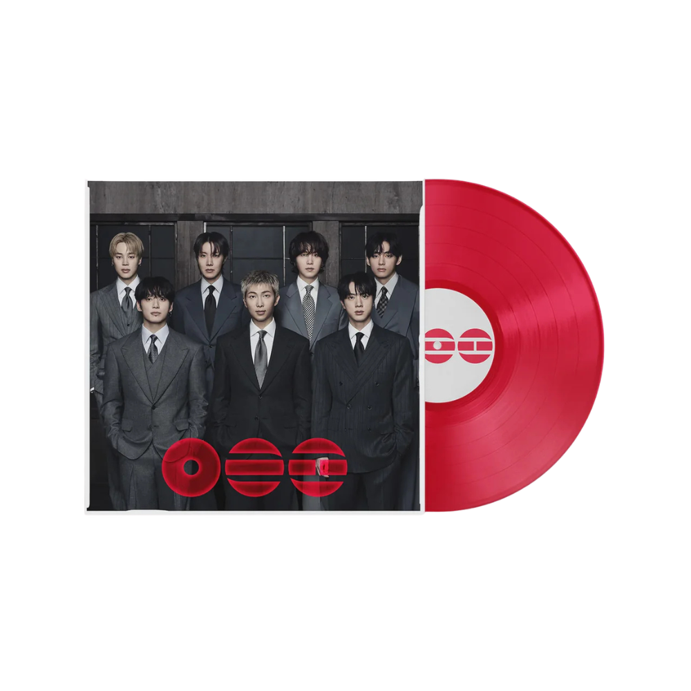 BTS - The 5th Album 'Arirang' Red Coloured Vinyl LP