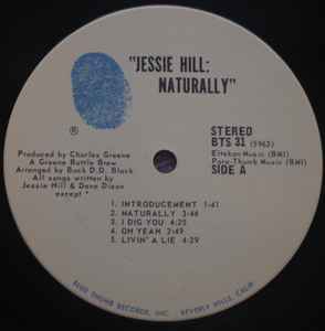 Jessie Hill - Naturally Vinyl LP (Used)