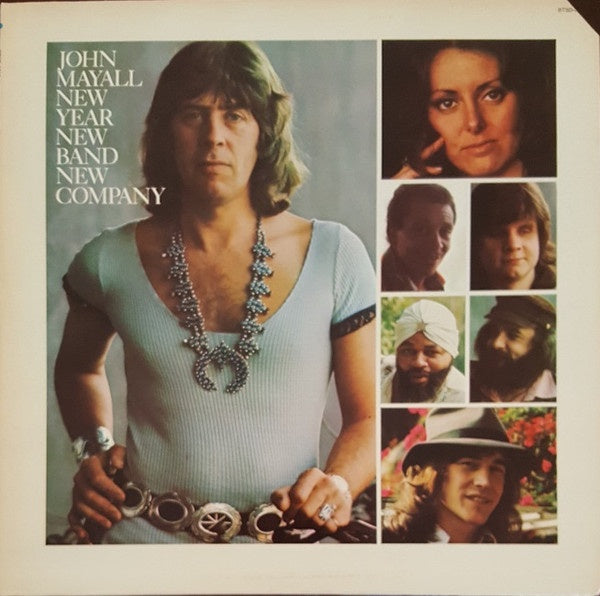 John Mayall - New Year New Band New Company Vinyl LP (Used)