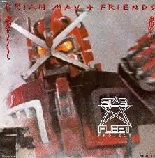 Brian May & Friends - Star Fleet Project Vinyl LP (Used)