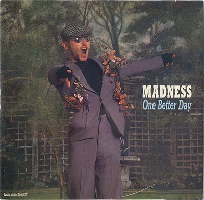 Madness ‎– One Better Day 12" Vinyl Single (Used)