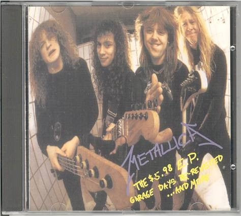 Metallica - Garage Days & More CD