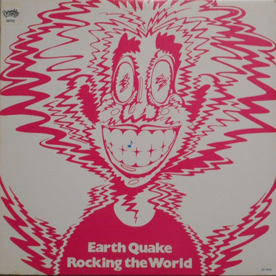 Earth Quake - Rocking The World Vinyl LP (Used)