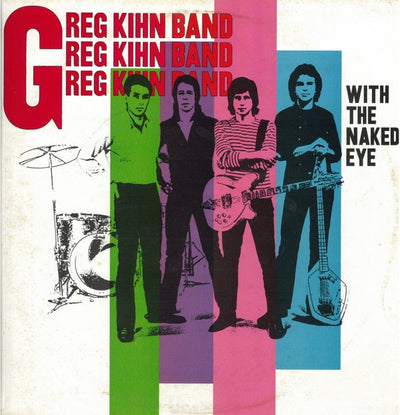 Greg Kihn Band - With The Naked Eye Vinyl LP (Used)