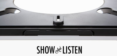 Show and Listen Display Record Frame