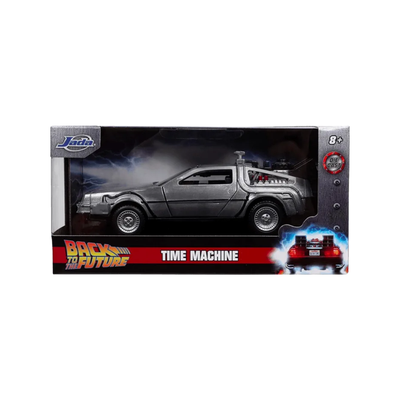Back to the Future - Delorean Time Machine 1:32 Scale Hollywood Ride