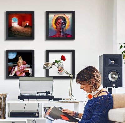 Show and Listen Display Record Frame