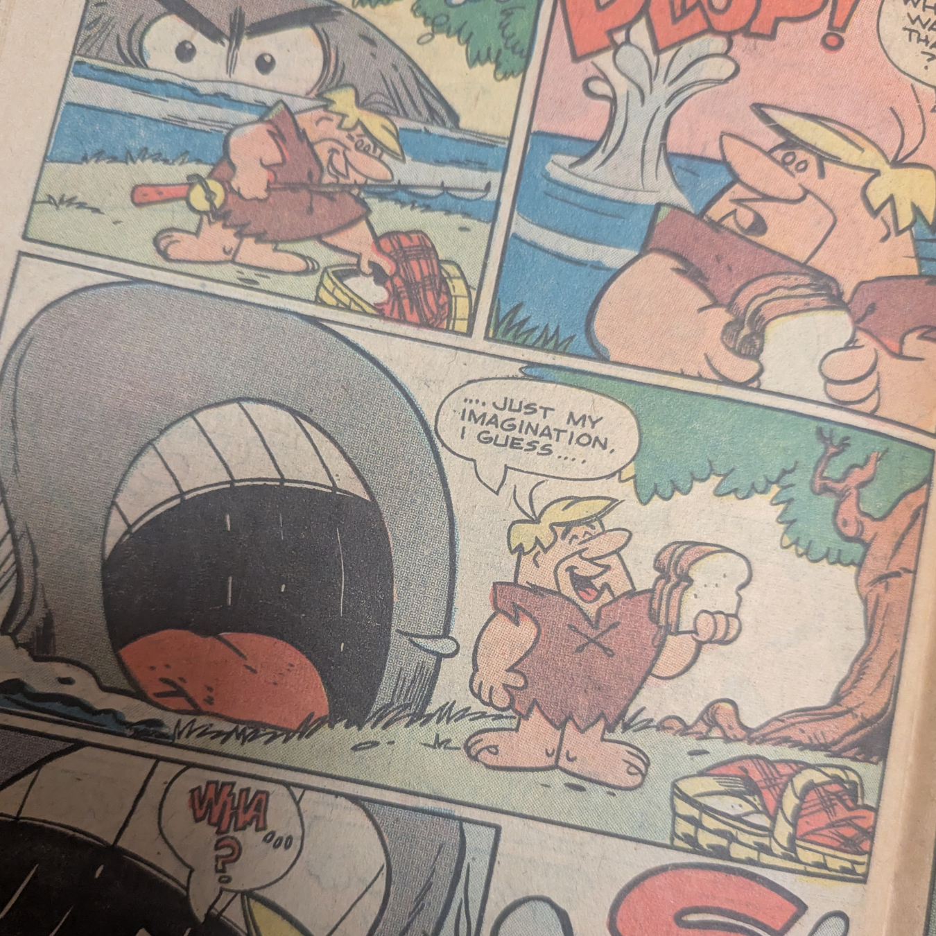 The Flintstones Neighbours - No 18 Barney & Betty Comic