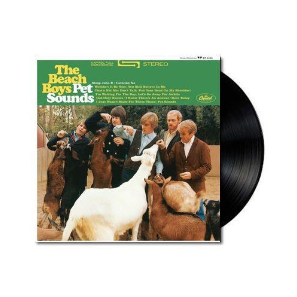 Beach Boys - Pet Sounds Stereo 50th Anniversary Vinyl LP
