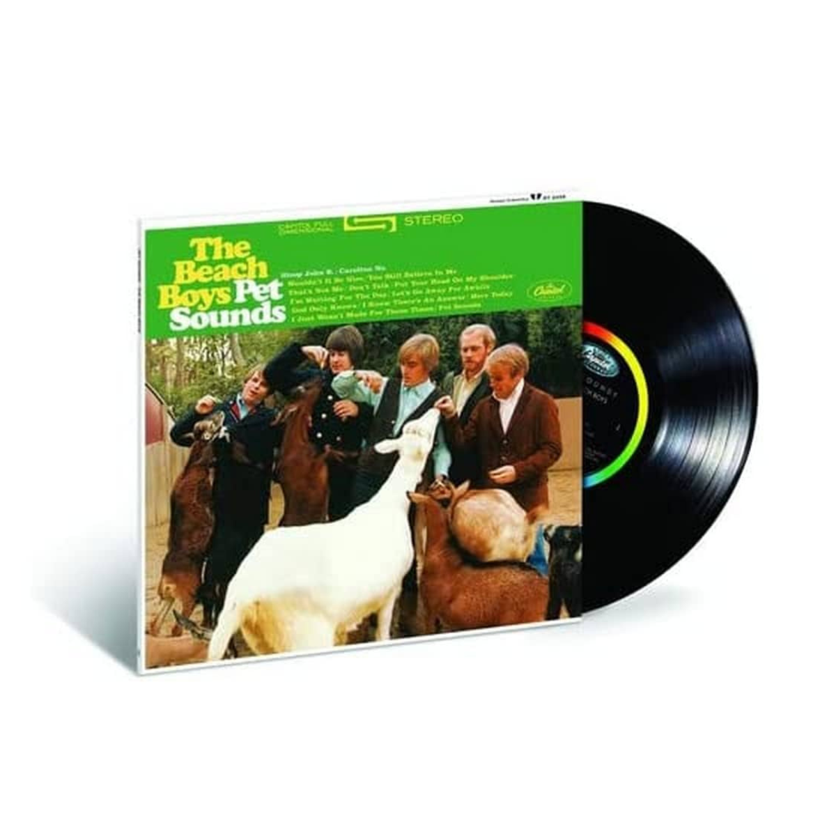 Beach Boys - Pet Sounds Stereo 50th Anniversary Vinyl LP