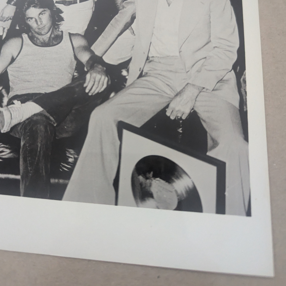 Beach Boys - Beach Boys & Friends Black & White Print