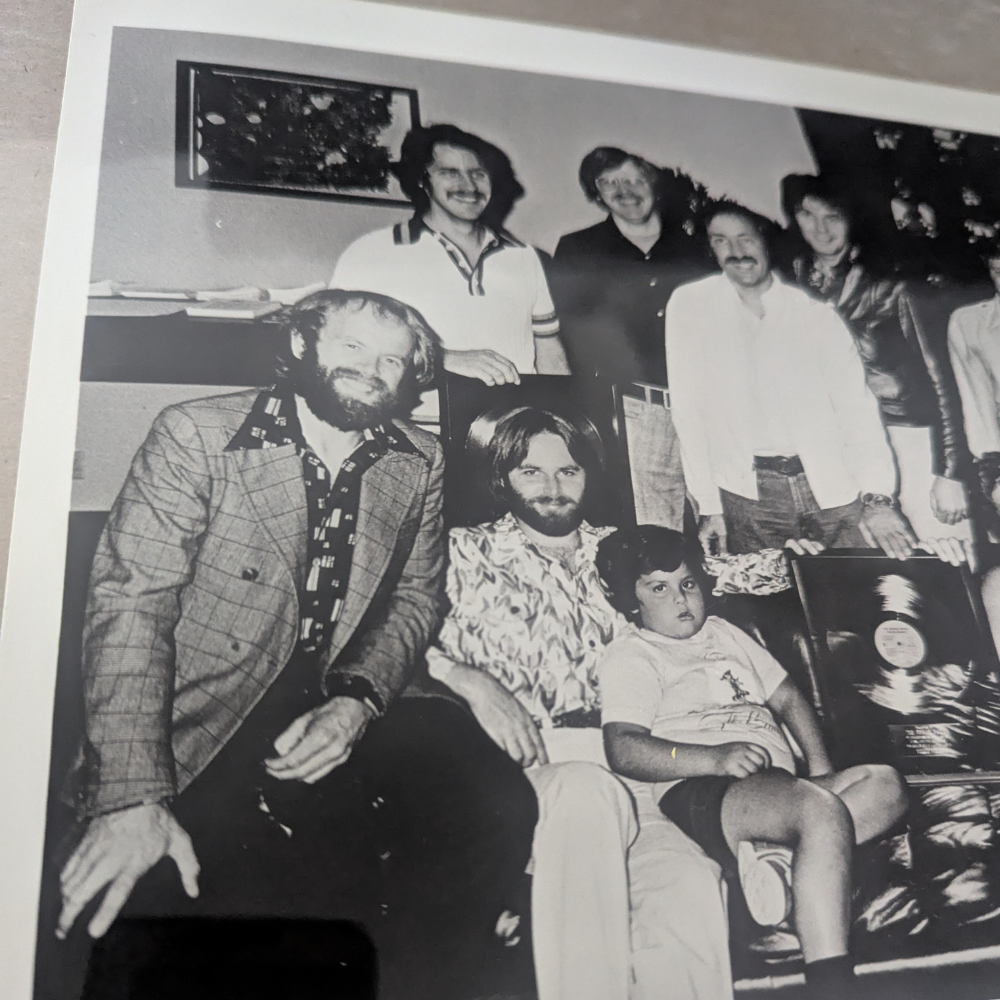 Beach Boys - Beach Boys & Friends Black & White Print