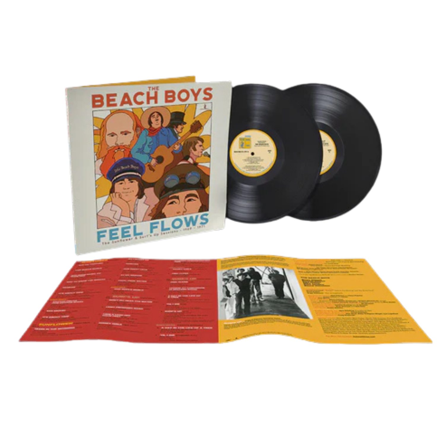 Beach Boys - Feel Flows Sunflower & Surf's Up Reissue Vinyl 2LP