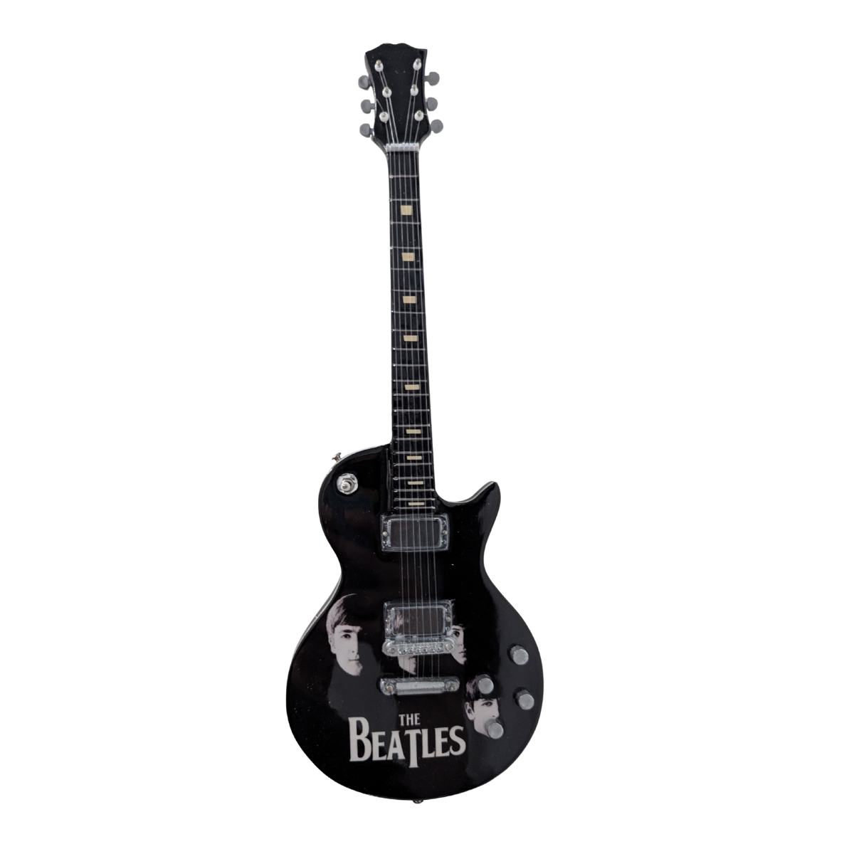 Beatles - Miniature Guitar with Stand & Case