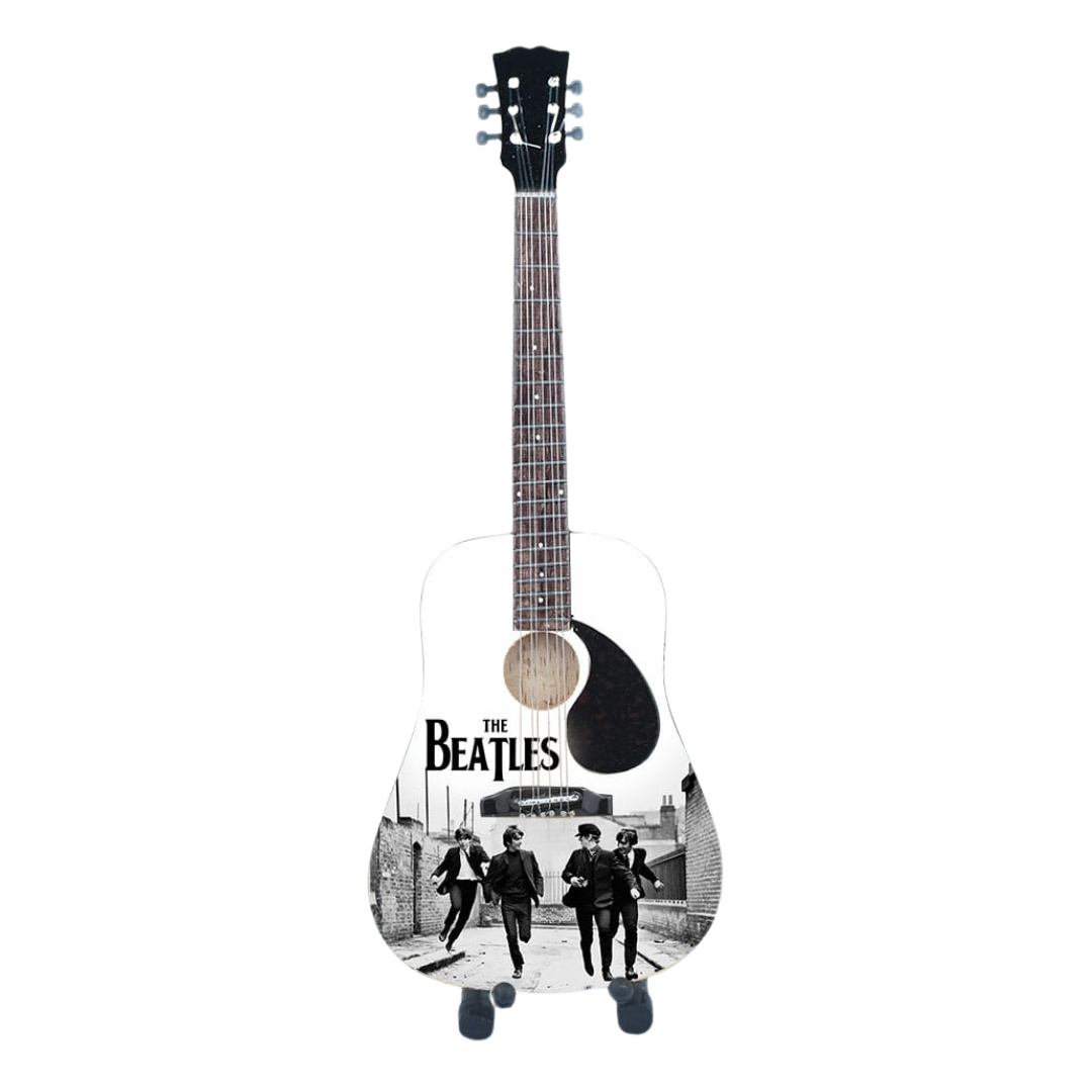 Beatles - The Beatles Monochrome Miniature Guitar