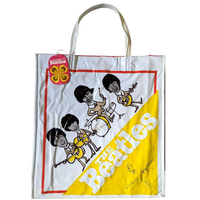 Beatles - Original 1960s Wako Japanese Plastic Shoulder Bag