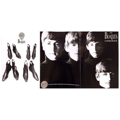 Dezo Hoffman & Robert Freeman - Beatles Catalog 1986 Silver K Fine Arts
