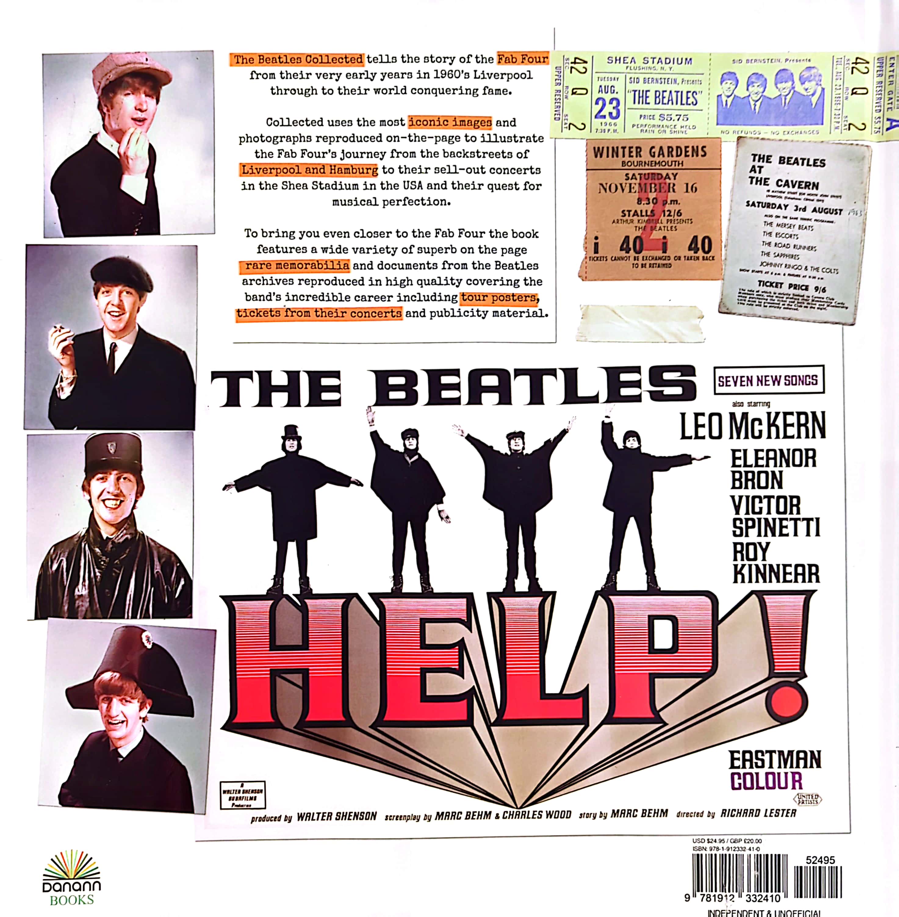 Michael O'Neill & Carolyn Thomas - The Beatles Collected Hardcover Book