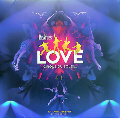 Beatles - LOVE Cirque Du Soleil 10th Anniversary Limited Edition 2 Program Slipcover Set (2016)