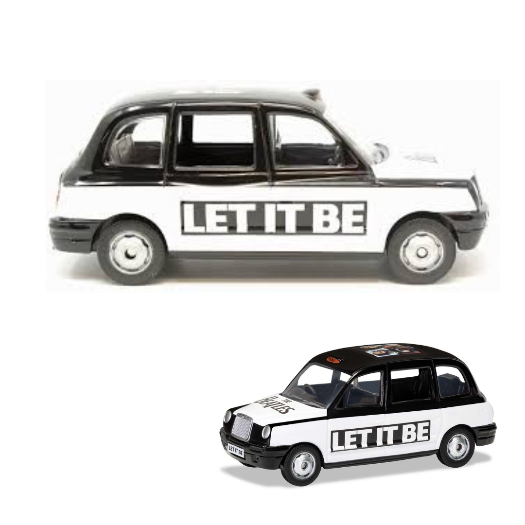 Beatles - Let It Be London Taxi Corgi CC85926 1:36 Diecast Vehicle