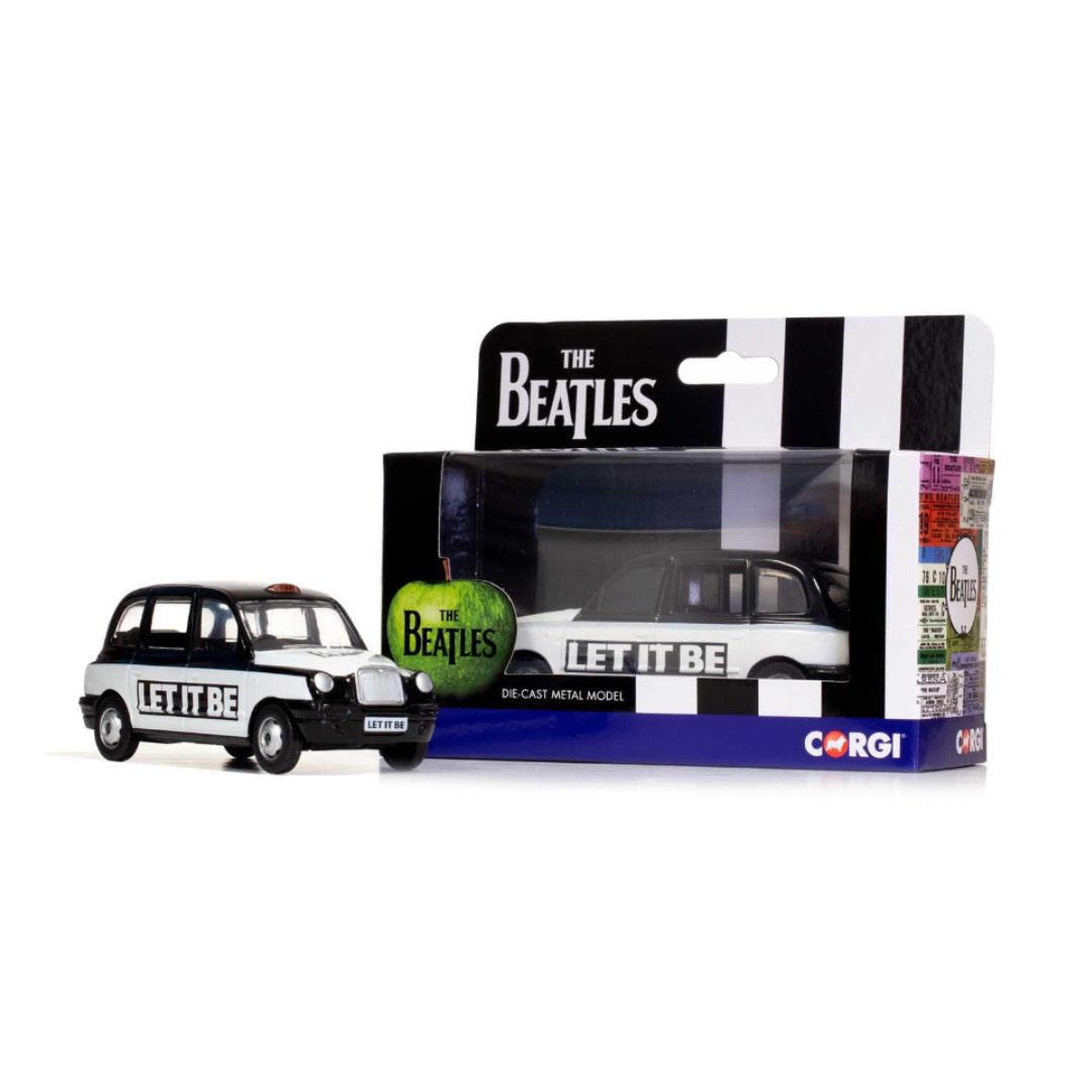 Beatles - Let It Be London Taxi Corgi CC85926 1:36 Diecast Vehicle