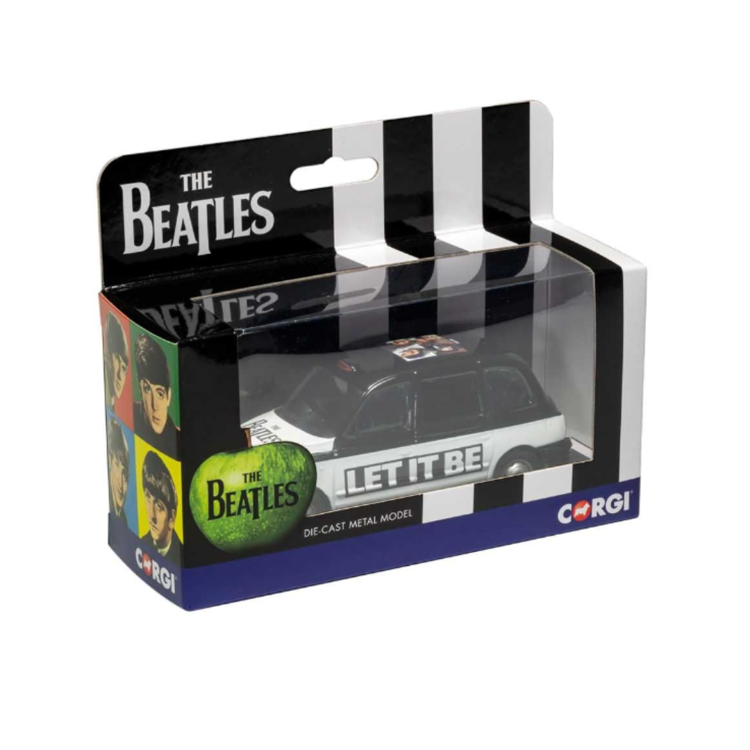 Beatles - Let It Be London Taxi Corgi CC85926 1:36 Diecast Vehicle