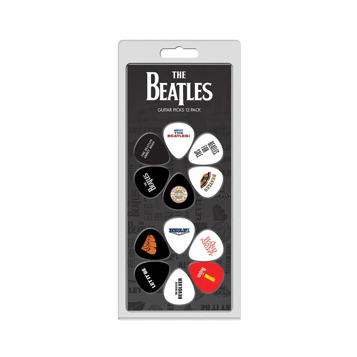 Beatles - Albums 12-Pack Plectrum Pack