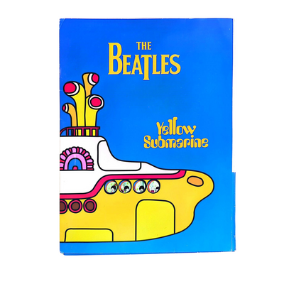 Beatles - 1999 Yellow Submarine US Promotional Press Kit (No CD)