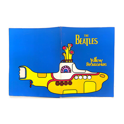 Beatles - 1999 Yellow Submarine US Promotional Press Kit (No CD)