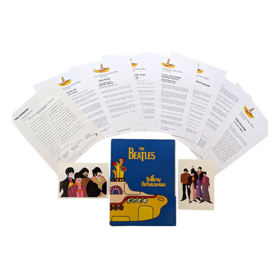 Beatles - 1999 Yellow Submarine US Promotional Press Kit (No CD)