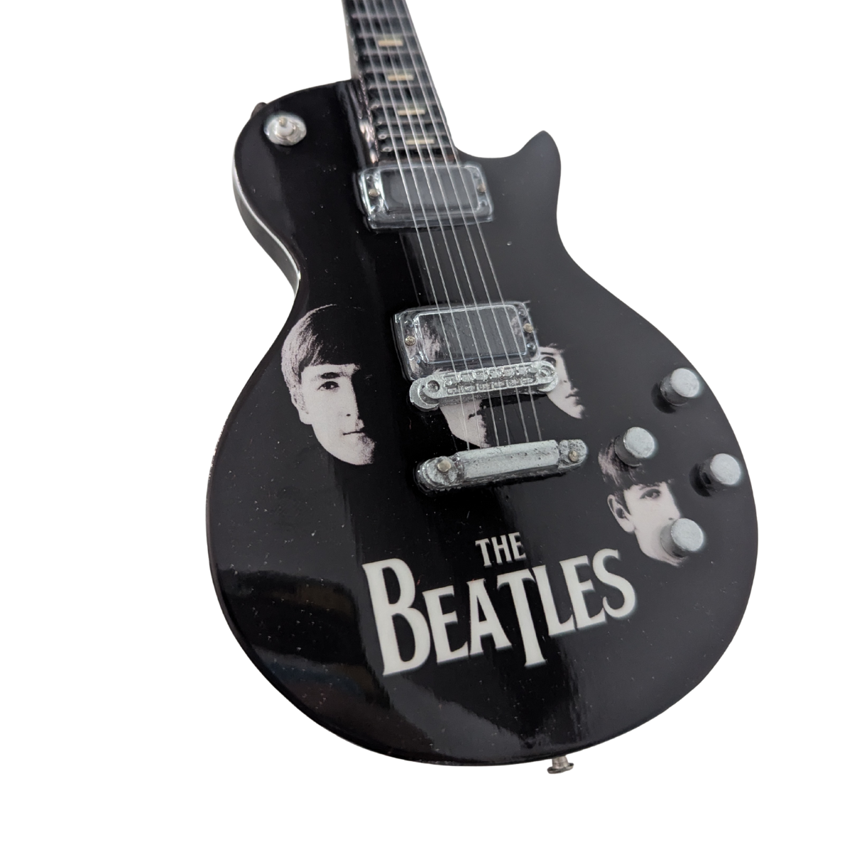 Beatles - Miniature Guitar with Stand & Case