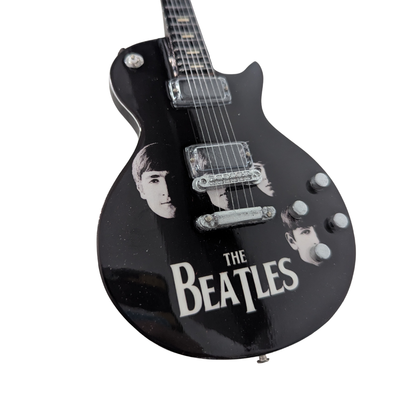 Beatles - Miniature Guitar with Stand & Case